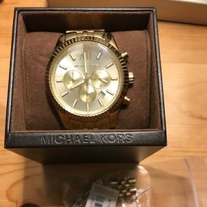 Men’s michael Kors watch